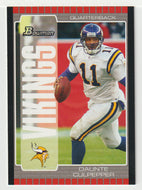 Daunte Culpepper - Minnesota Vikings (NFL Football Card) 2005 Bowman # 88 Mint