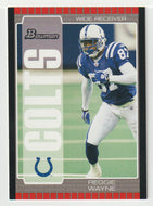 Reggie Wayne - Indianapolis Colts (NFL Football Card) 2005 Bowman # 93 Mint