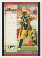 Javon Walker - Green Bay Packers (NFL Football Card) 2005 Bowman # 99 Mint