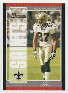Joe Horn - New Orleans Saints (NFL Football Card) 2005 Bowman # 101 Mint