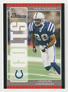 Marvin Harrison - Indianapolis Colts (NFL Football Card) 2005 Bowman # 102 Mint