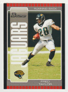 Fred Taylor - Jacksonville Jaguars (NFL Football Card) 2005 Bowman # 103 Mint