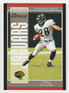 Fred Taylor - Jacksonville Jaguars (NFL Football Card) 2005 Bowman # 103 Mint
