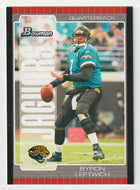 Byron Leftwich - Jacksonville Jaguars (NFL Football Card) 2005 Bowman # 104 Mint