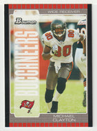 Michael Clayton - Tampa Bay Buccaneers (NFL Football Card) 2005 Bowman # 108 Mint