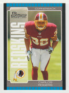 Carlos Rogers RC - Washington Redskins (NFL Football Card) 2005 Bowman # 118 Mint