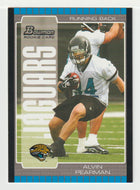 Alvin Pearman RC - Jacksonville Jaguars (NFL Football Card) 2005 Bowman # 120 Mint