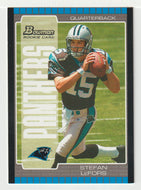 Stefan LeFors RC - Carolina Panthers (NFL Football Card) 2005 Bowman # 121 Mint