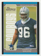 Marcus Spears RC - Dallas Cowboys (NFL Football Card) 2005 Bowman # 133 Mint