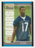 Airese Currie RC - Chicago Bears (NFL Football Card) 2005 Bowman # 139 Mint