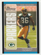 Terrence Murphy RC - Green Bay Packers (NFL Football Card) 2005 Bowman # 143 Mint
