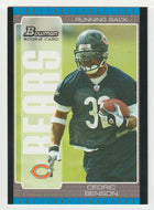 Cedric Benson RC - Chicago Bears (NFL Football Card) 2005 Bowman # 147 Mint