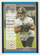Noah Herron RC - Pittsburgh Steelers (NFL Football Card) 2005 Bowman # 148 Mint