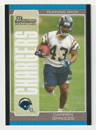 Darren Sproles RC - San Diego Chargers (NFL Football Card) 2005 Bowman # 150 Mint