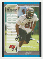 Alex Smith RC - Tampa Bay Buccaneers (NFL Football Card) 2005 Bowman # 151 Mint