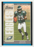 Reggie Brown RC - Philadelphia Eagles (NFL Football Card) 2005 Bowman # 158 Mint