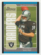 Andrew Walter RC - Oakland Raiders (NFL Football Card) 2005 Bowman # 159 Mint