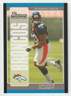 Maurice Clarett RC - Denver Broncos (NFL Football Card) 2005 Bowman # 162 Mint