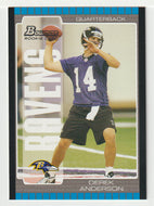 Derek Anderson RC - Baltimore Ravens (NFL Football Card) 2005 Bowman # 164 Mint