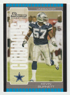 Kevin Burnett RC - Dallas Cowboys (NFL Football Card) 2005 Bowman # 171 Mint