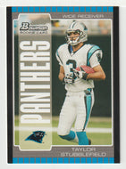 Taylor Stubblefield RC - Carolina Panthers (NFL Football Card) 2005 Bowman # 172 Mint