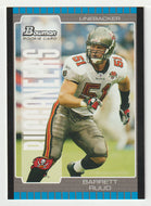 Barrett Ruud RC - Tampa Bay Buccaneers (NFL Football Card) 2005 Bowman # 176 Mint