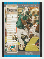 Kay-Jay Harris RC - Miami Dolphins (NFL Football Card) 2005 Bowman # 181 Mint