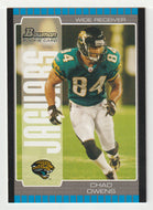 Chad Owens RC - Jacksonville Jaguars (NFL Football Card) 2005 Bowman # 183 Mint