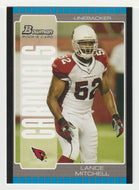 Lance Mitchell RC - Arizona Cardinals (NFL Football Card) 2005 Bowman # 192 Mint