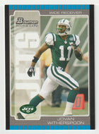 Jovan Witherspoon RC - New York Jets (NFL Football Card) 2005 Bowman # 197 Mint
