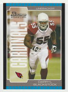 Darryl Blackstock RC - Arizona Cardinals (NFL Football Card) 2005 Bowman # 199 Mint