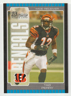 Tab Perry RC - Cincinnati Bengals (NFL Football Card) 2005 Bowman # 215 Mint