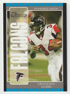 Deandra Cobb RC - Atlanta Falcons (NFL Football Card) 2005 Bowman # 218 Mint