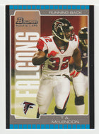 T.A. McLendon RC - Atlanta Falcons (NFL Football Card) 2005 Bowman # 227 Mint