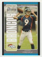 Chad Friehauf RC - Denver Broncos (NFL Football Card) 2005 Bowman # 232 Mint