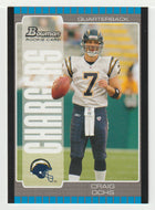 Craig Ochs RC - San Diego Chargers (NFL Football Card) 2005 Bowman # 238 Mint