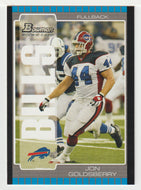 Jon Goldsberry RC - Buffalo Bills (NFL Football Card) 2005 Bowman # 240 Mint