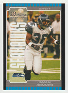 Jamaal Brimmer RC - Seattle Seahawks (NFL Football Card) 2005 Bowman # 244 Mint