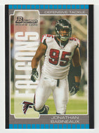 Jonathan Babineaux RC - Atlanta Falcons (NFL Football Card) 2005 Bowman # 245 Mint