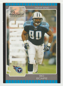 Bo Scaife RC - Tennessee Titans (NFL Football Card) 2005 Bowman # 246 Mint