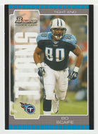 Bo Scaife RC - Tennessee Titans (NFL Football Card) 2005 Bowman # 246 Mint