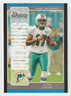 Josh Davis RC - Miami Dolphins (NFL Football Card) 2005 Bowman # 249 Mint