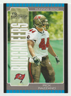 Rick Razzano RC - Tampa Bay Buccaneers (NFL Football Card) 2005 Bowman # 258 Mint