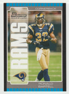 Ronald Bartell RC - St. Louis Rams (NFL Football Card) 2005 Bowman # 262 Mint