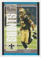 Keron Henry RC - New Orleans Saints (NFL Football Card) 2005 Bowman # 267 Mint