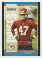 Alphonso Hodge RC - Kansas City Chiefs (NFL Football Card) 2005 Bowman # 270 Mint