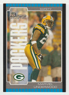 Marviel Underwood RC - Green Bay Packers (NFL Football Card) 2005 Bowman # 273 Mint