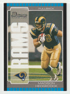 Madison Hedgecock RC - St. Louis Rams (NFL Football Card) 2005 Bowman # 275 Mint