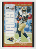 Marshall Faulk - St. Louis Rams - Bronze (NFL Football Card) 2005 Bowman # 25 Mint