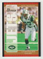 Laveranues Coles - New York Jets - Bronze (NFL Football Card) 2005 Bowman # 68 Mint